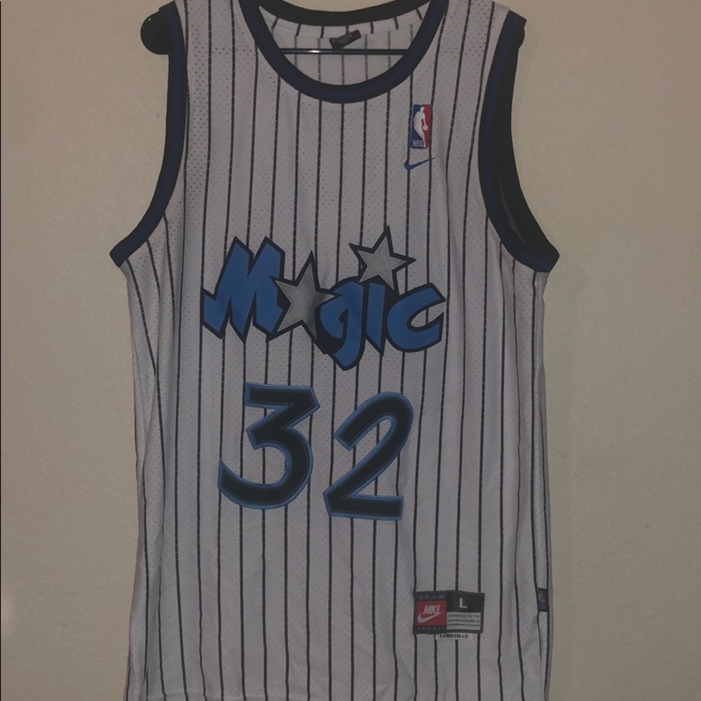 Shaquille O’Neal Orlando Magic Jersey